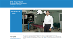Desktop Screenshot of drrramesh.com